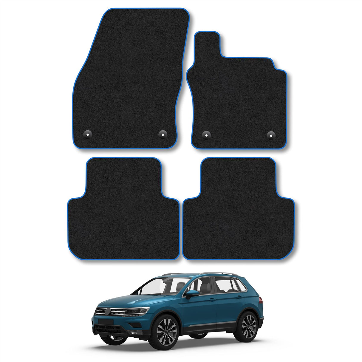 VW Tiguan Car Mats (2015-Onwards)