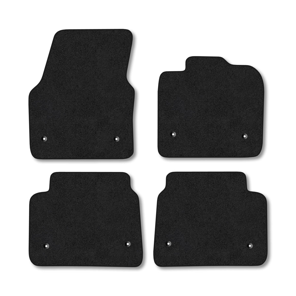 Land Rover Discovery Sport (2019+) [ Auto] Premium Tufted Carpet Car Mats