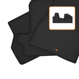 Citroen Dispatch Premium Rubber Car Mats (2007-2012)