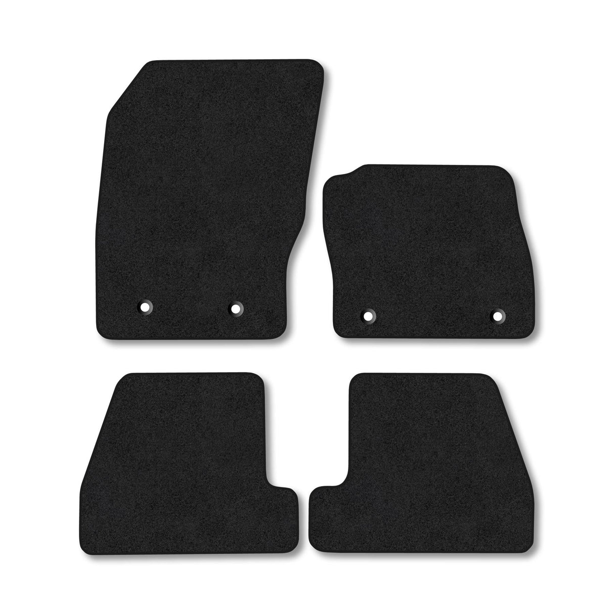 Ford Focus (2015-2018) [MK3] Premium Tufted Carpet Car Mats