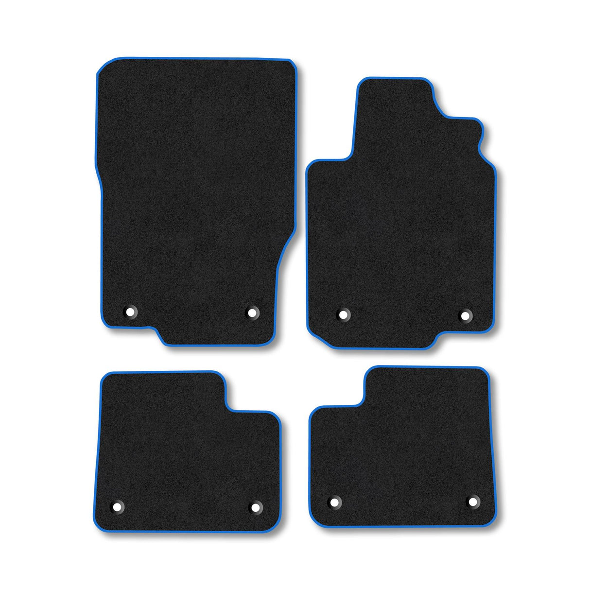 Mercedes-Benz ML (2012+) [W166] Premium Tufted Carpet Car Mats