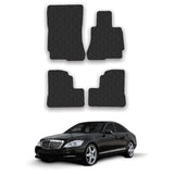 Mercedes S-Class SWB Car Mats [W221] (2006-2013)