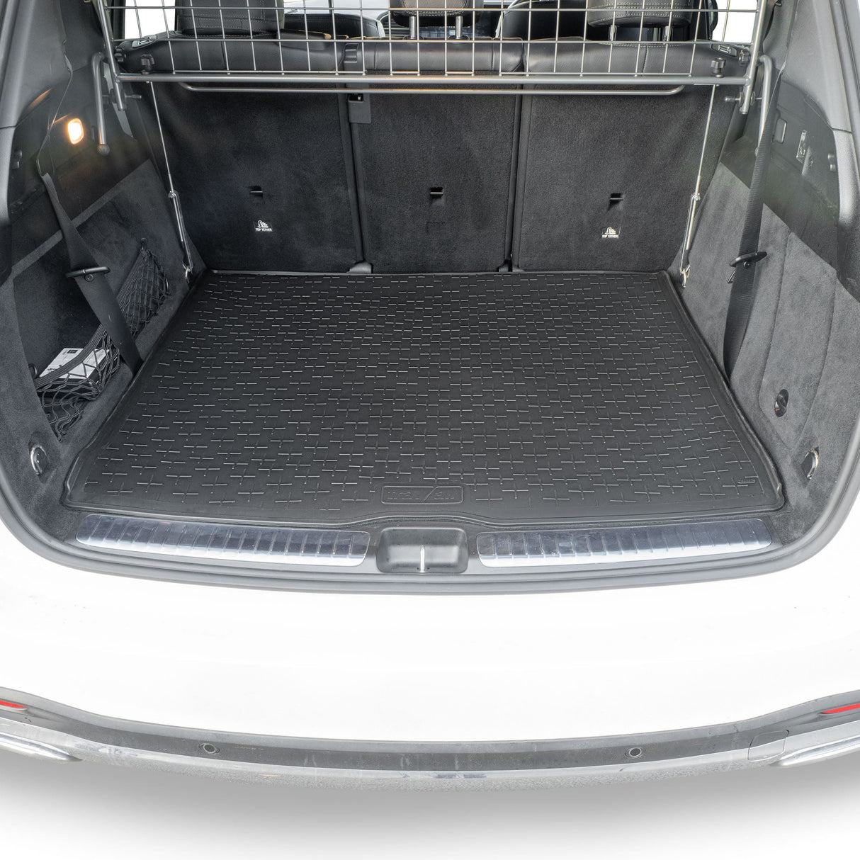 TRAVALL Mercedes GLE Premium Rubber Boot Mats Liner (2019-Onwards)