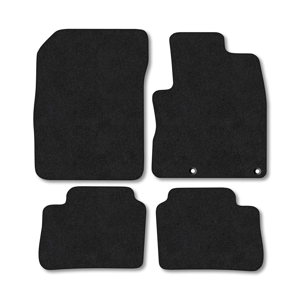 Nissan Qashqai E-Power (2022+) Premium Tufted Carpet Car Mats
