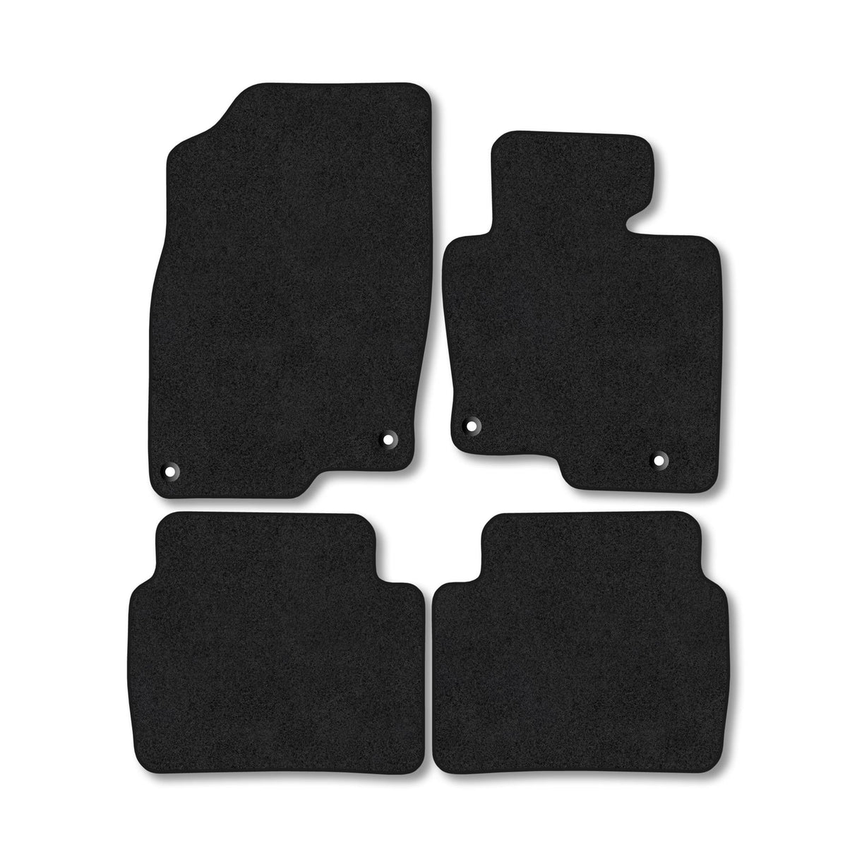 Mazda CX5 (2017+) Premium Tufted Carpet Car Mats