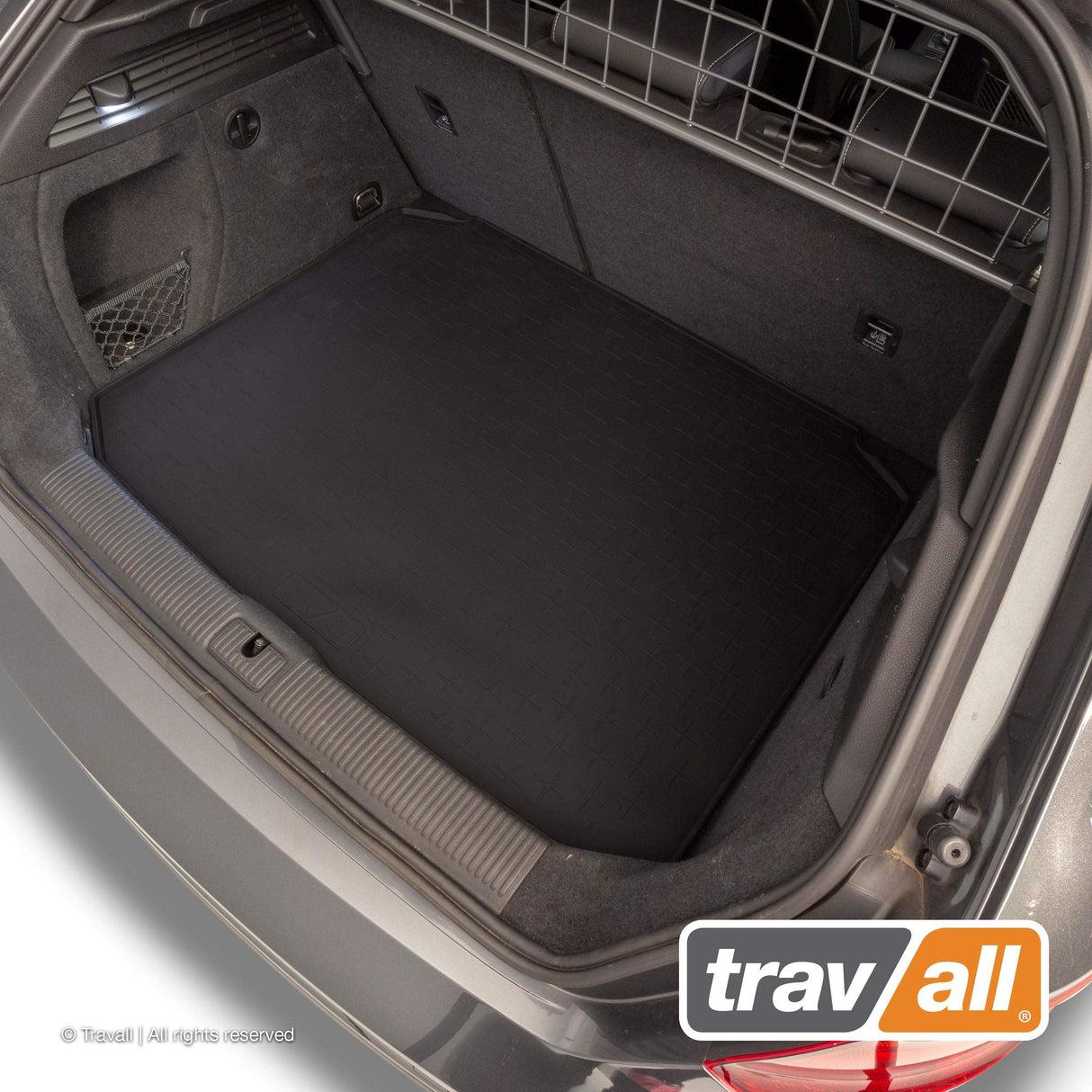 TRAVALL Audi A3 Premium Rubber Boot Mats Liner (2012-2020)