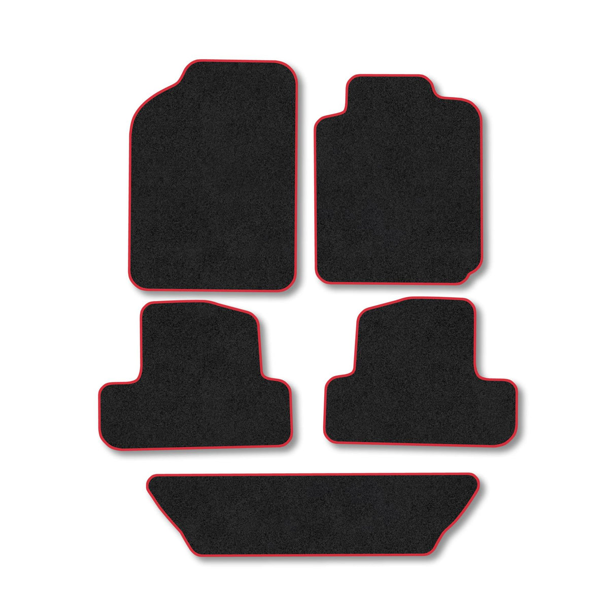 Toyota Corolla Verso (2001-2004) Premium Tufted Carpet Car Mats