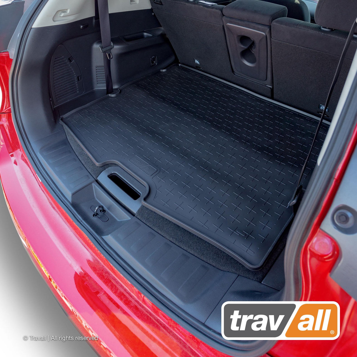 TRAVALL Nissan X-Trail / Rouge [5 Seat] Premium Boot Mats Liner (2013-2021)