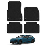 Audi A6 E-Tron (2024+) Premium Tufted Carpet Car Mats