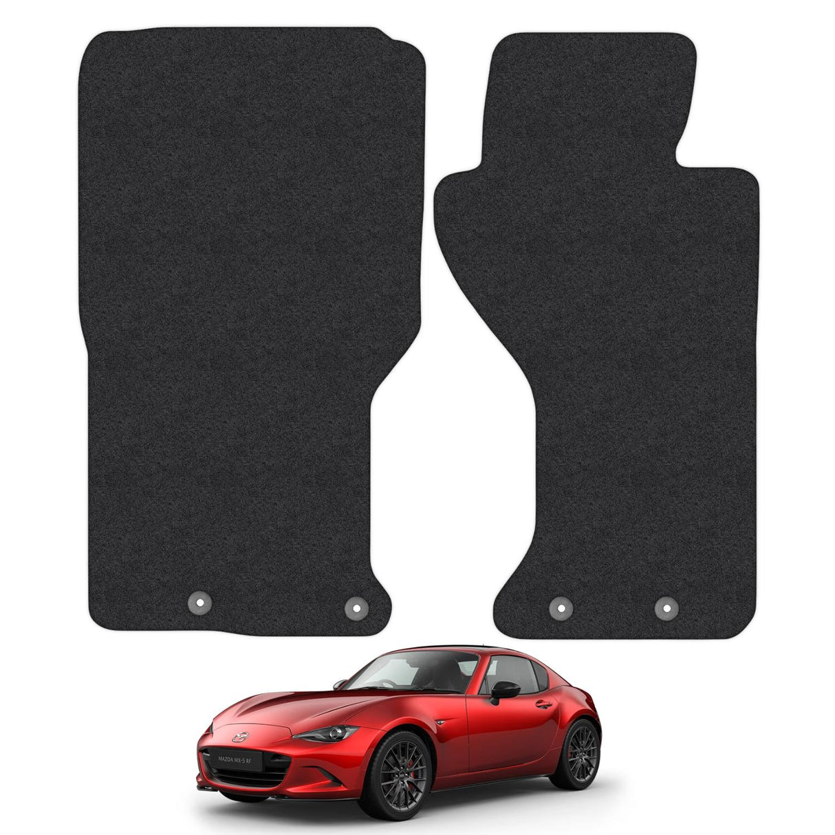 Mazda MX-5 MK4 Car Mats (2015-Onwards)