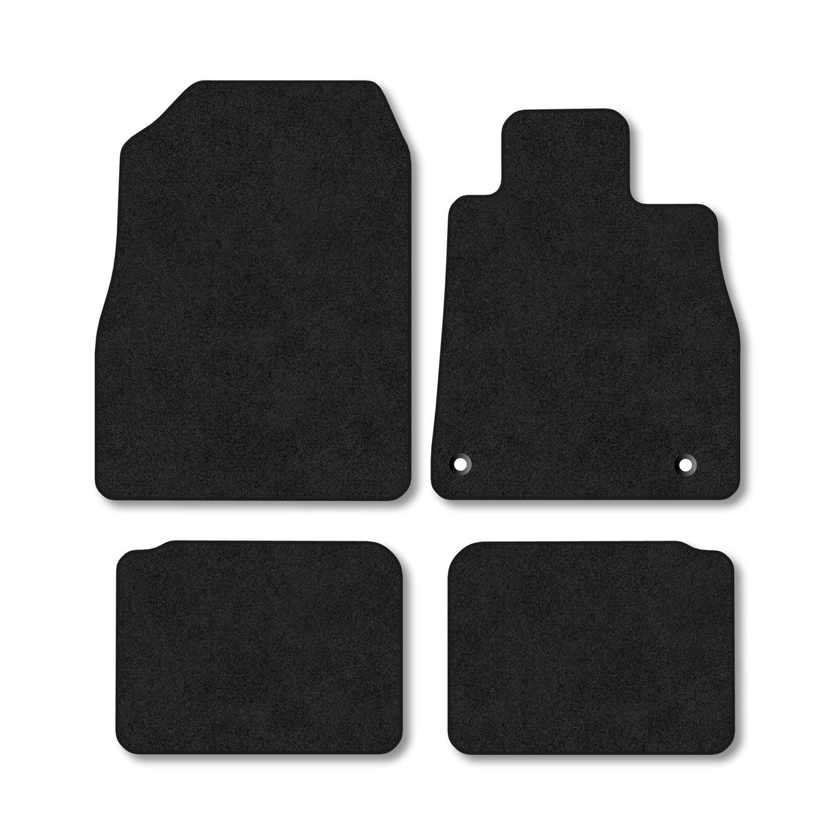 Nissan Micra (2017+) Premium Tufted Carpet Car Mats