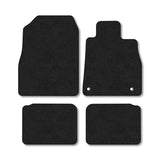 Nissan Micra (2017+) Premium Tufted Carpet Car Mats
