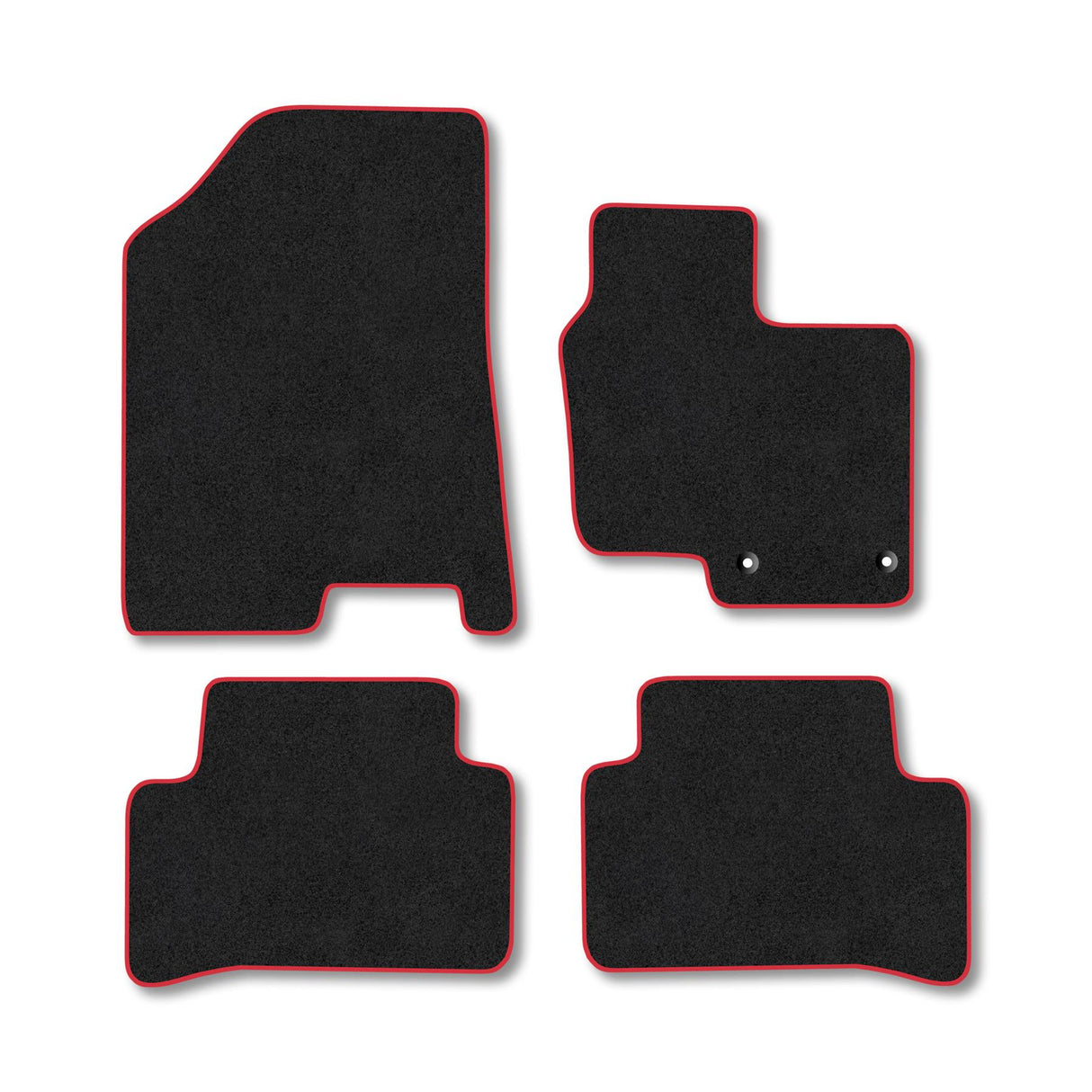 Hyundai Tucson (2021+) [Non-Hybrid] Premium Tufted Carpet Car Mats