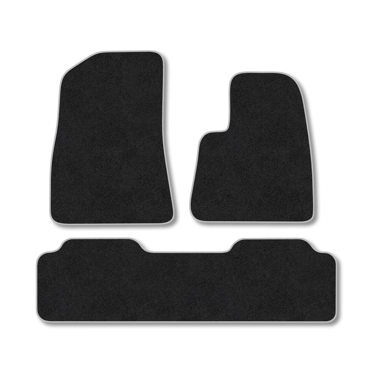 Tesla Model 3 (2017+) Premium Tufted Carpet Car Mats