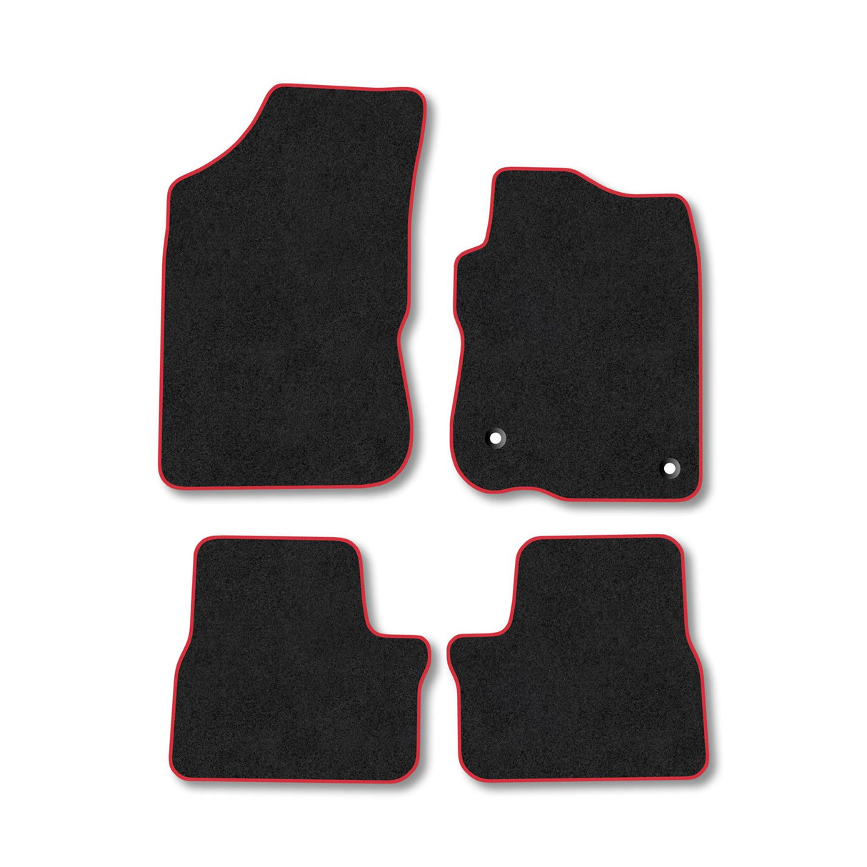 Peugeot 208 (2012-2020) Premium Tufted Carpet Car Mats