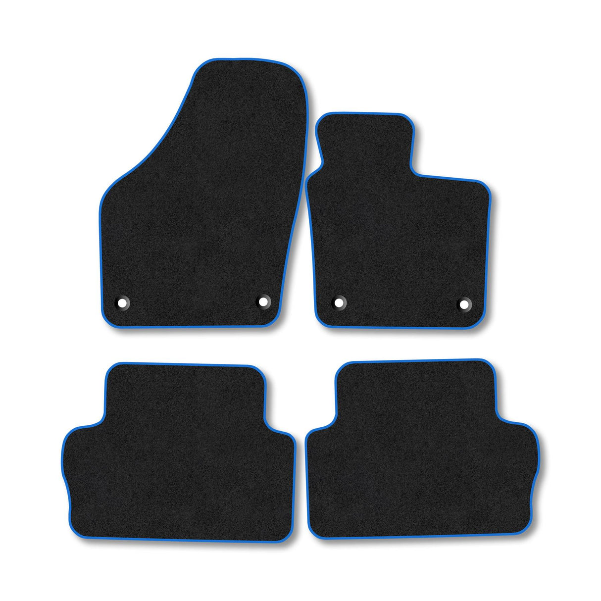Seat Alhambra (2010+) [5 Seat] Premium Tufted Carpet Car Mats