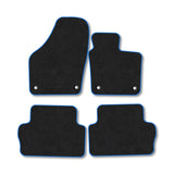 Seat Alhambra (2010+) [5 Seat] Premium Tufted Carpet Car Mats
