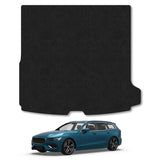 Volvo V60 (2018+) Premium Tufted Carpet Boot Mat