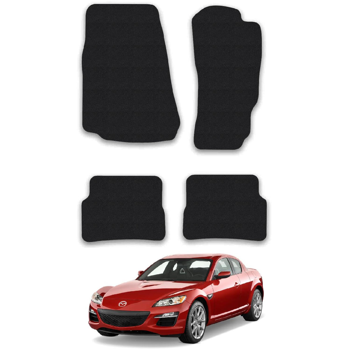 Mazda RX8 Car Mats (2003-2012)