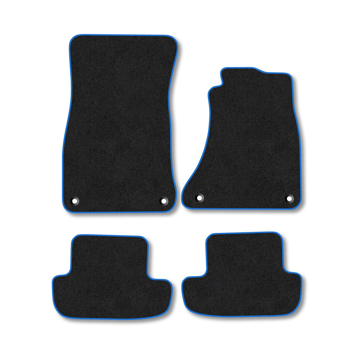 Audi A5 (2006-2016) [Coupe; Cabriolet] Premium Tufted Carpet Car Mats