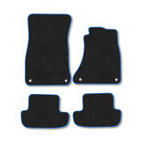 Audi A5 (2006-2016) [Coupe; Cabriolet] Premium Tufted Carpet Car Mats