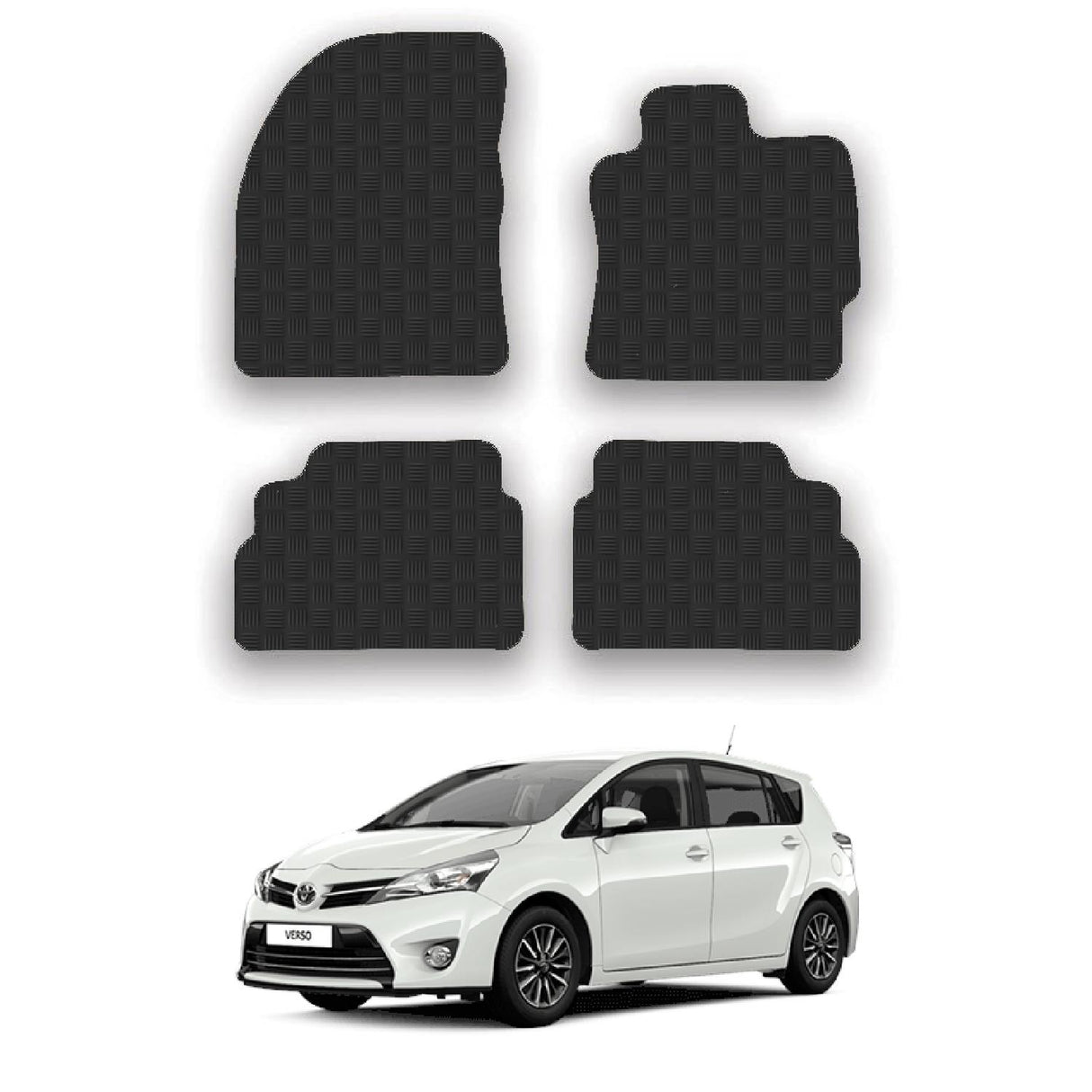 Toyota Verso Car Mats (2009-2018)