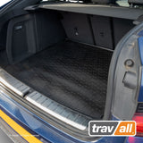 TRAVALL BMW  X4 Premium Rubber Boot Mats Liner (2018-Onwards)