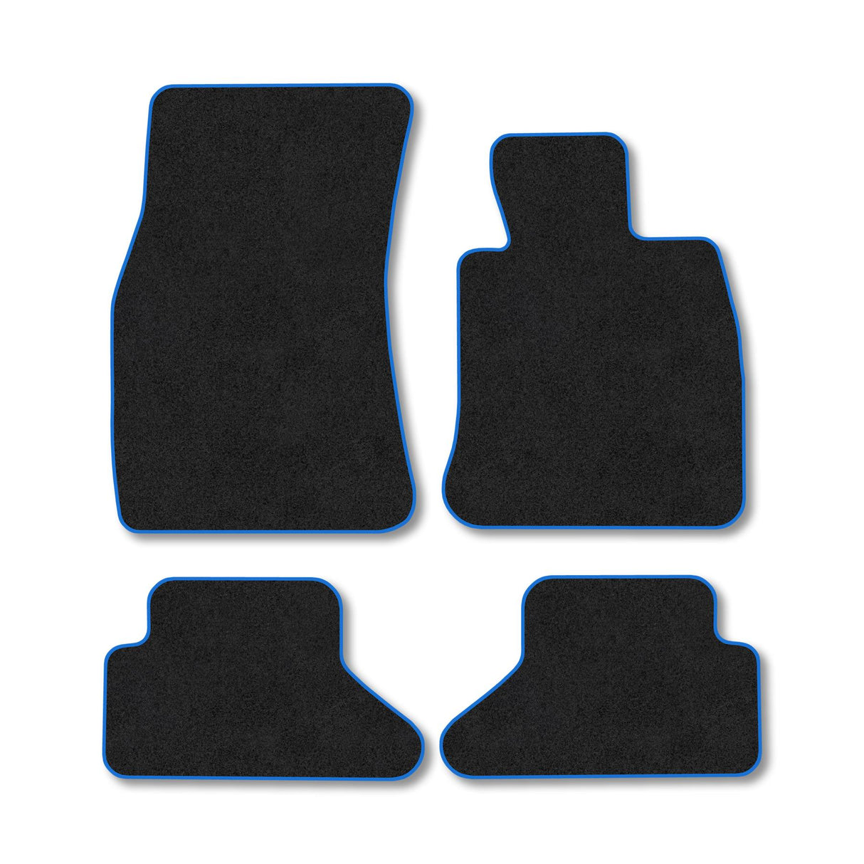 BMW 6 Series (2004-2010) [E64] [Cabriolet] Premium Tufted Carpet Car Mats
