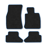 BMW 6 Series (2004-2010) [E64] [Cabriolet] Premium Tufted Carpet Car Mats