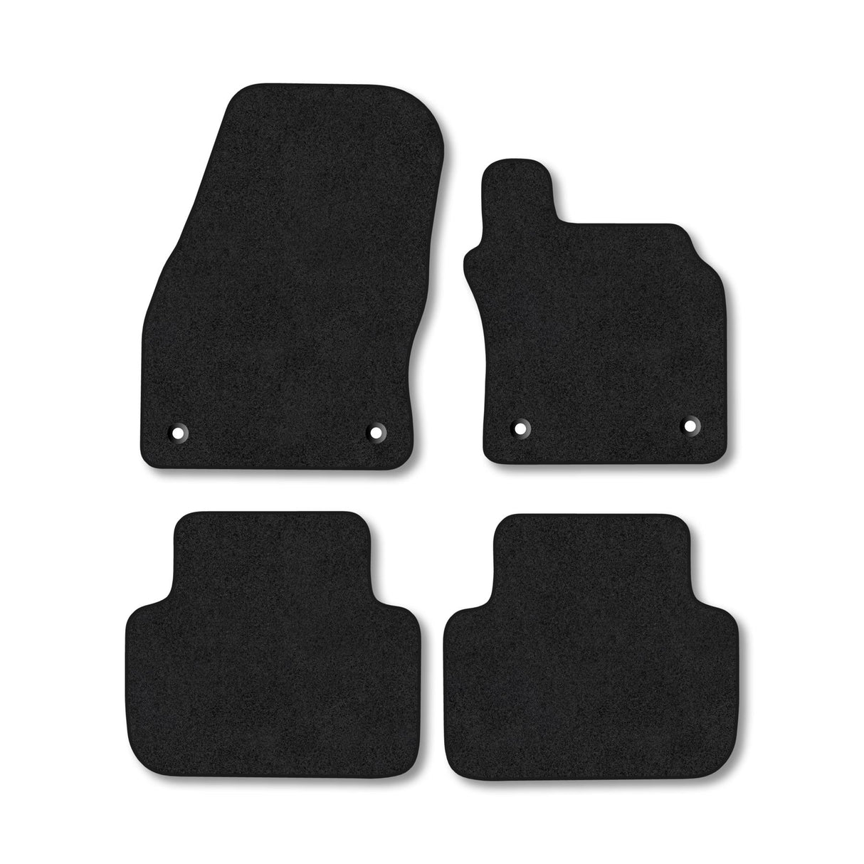 Audi Q3 (2018+) Premium Tufted Carpet Car Mats