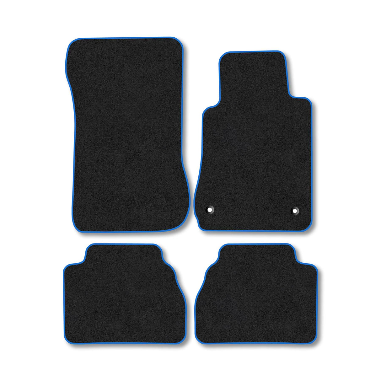 Mercedes-Benz E-Class (1995-2002) [W210] Premium Tufted Carpet Car Mats