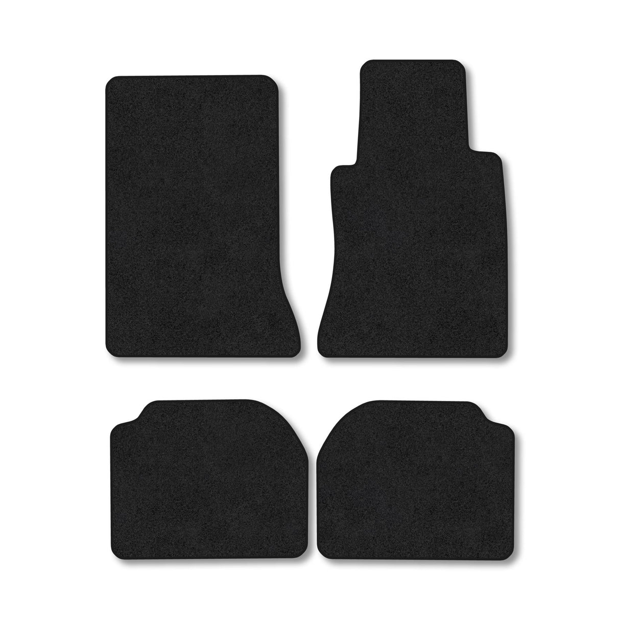 Mercedes-Benz E-Class (1984-1995) [W124] Premium Tufted Carpet Car Mats