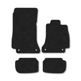 Mercedes-Benz E-Class (2016+) [C238] [Coupe] Premium Tufted Carpet Car Mats