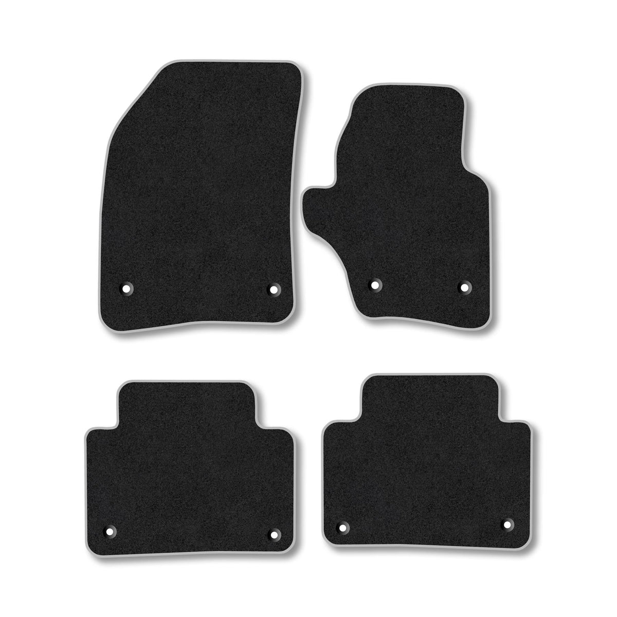 VW Touareg (2003-2010) Premium Tufted Carpet Car Mats