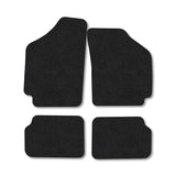 Rover Citycar (2003-2005) Premium Tufted Carpet Car Mats
