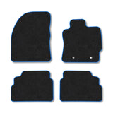 Toyota Verso (2009-2018) Premium Tufted Carpet Car Mats