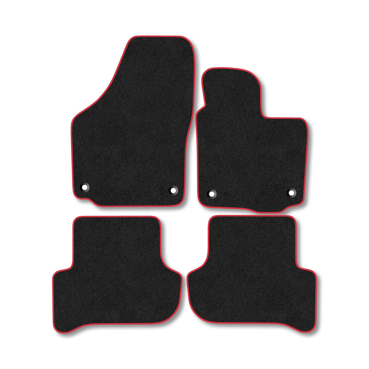 Skoda Yeti (2009-2017) Premium Tufted Carpet Car Mats