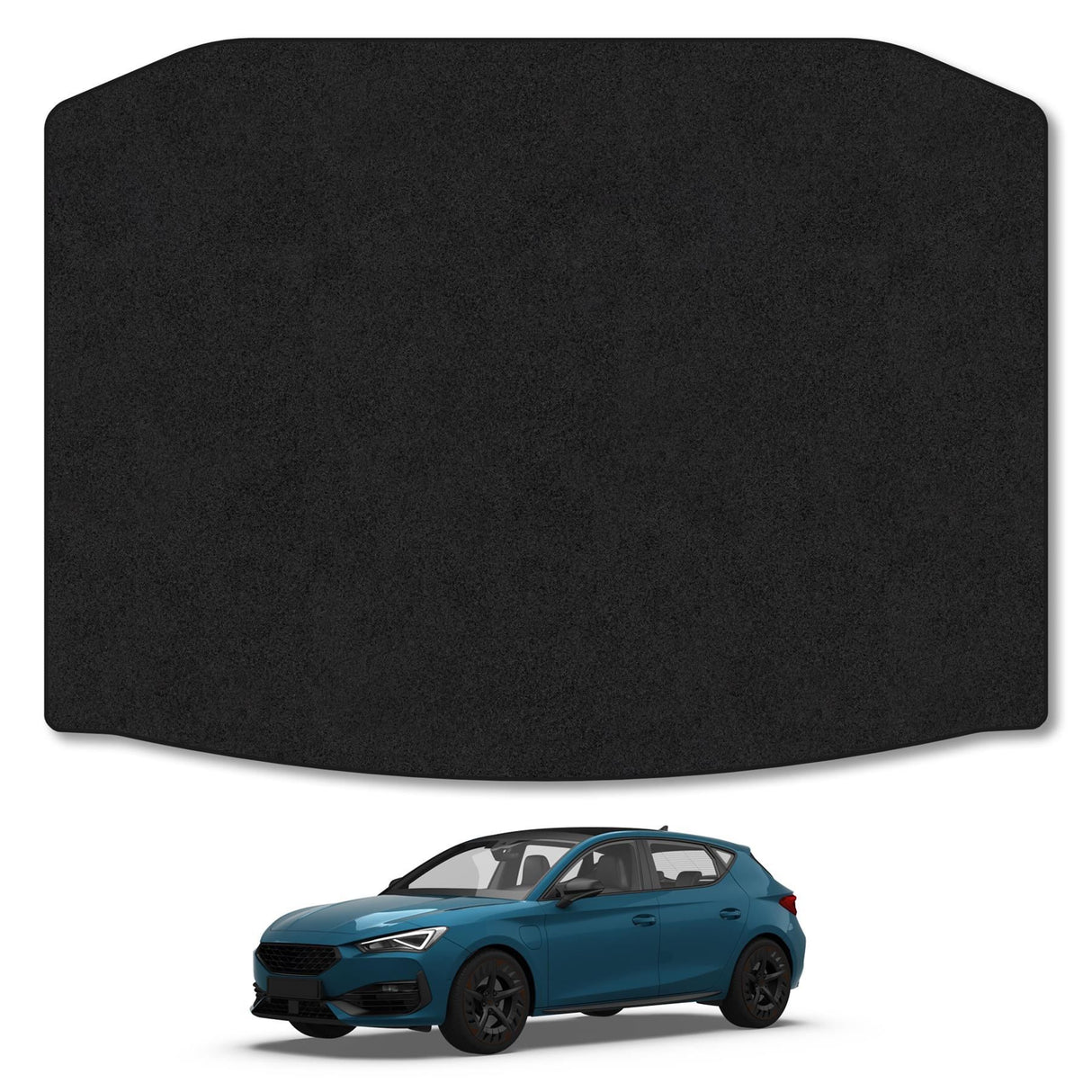 Cupra Leon (2020+) Premium Tufted Carpet Boot Mat