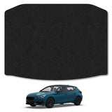 Cupra Leon (2020+) Premium Tufted Carpet Boot Mat