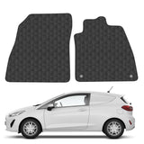 Ford Fiesta Van Car Mats (2017- )