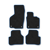 VW Passat (2005-2011) Premium Tufted Carpet Car Mats