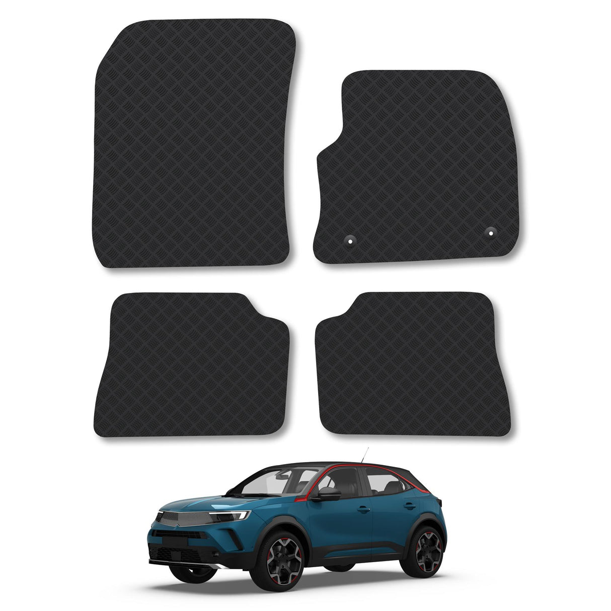 Vauxhall Mokka-e Car Mats (2020-Onwards)