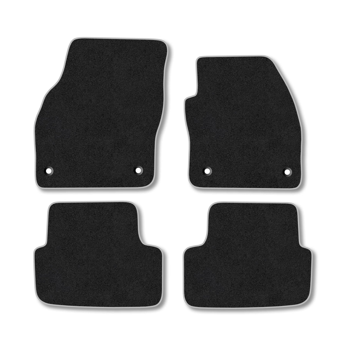 Skoda Fabia (2021+) Premium Tufted Carpet Car Mats