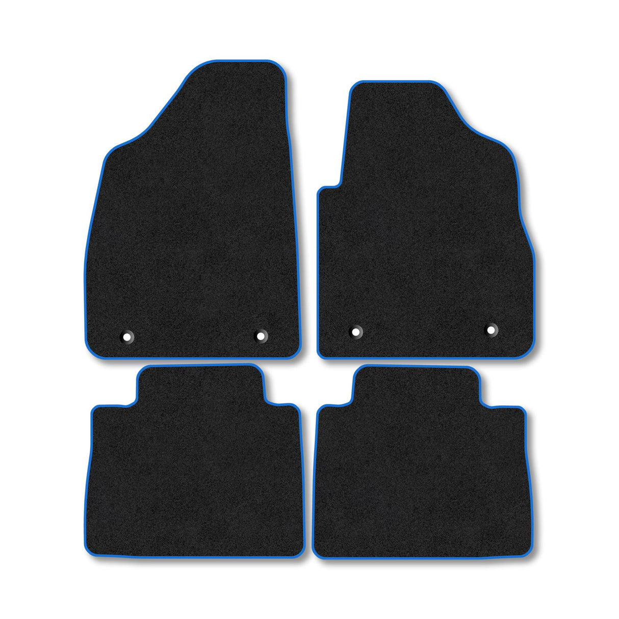 MG Motor UK HS Auto (2019+) Premium Tufted Carpet Car Mats