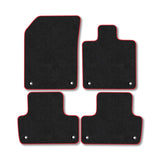 Volvo XC60 [8 Clips] (2017+) Premium Tufted Carpet Car Mats