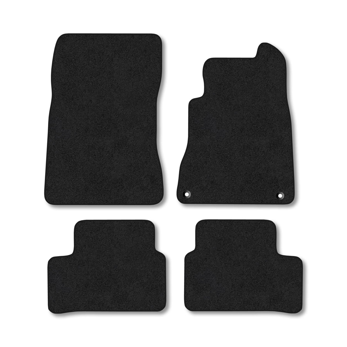 Mercedes-Benz CLA (2019+) Premium Tufted Carpet Car Mats
