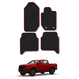 Ford Ranger (2012-2022) [Double Cab] Tailored Carpet Car Mats