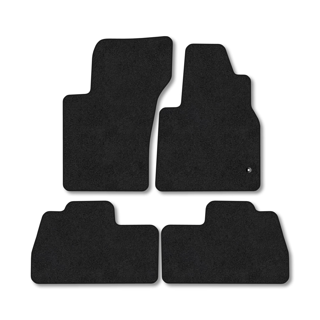Mercedes-Benz ML (1998-2005) [W163] Premium Tufted Carpet Car Mats