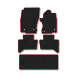 Toyota Land Cruiser (7 Model) (2024+) Premium Tufted Carpet Car Mats