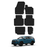 Skoda Kodiaq [7 Seats] (2024+) Premium Tufted Carpet Car Mats